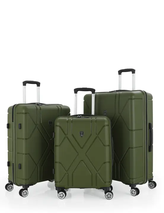 Mçs Üçlü Polipropilen Valiz Seti V375