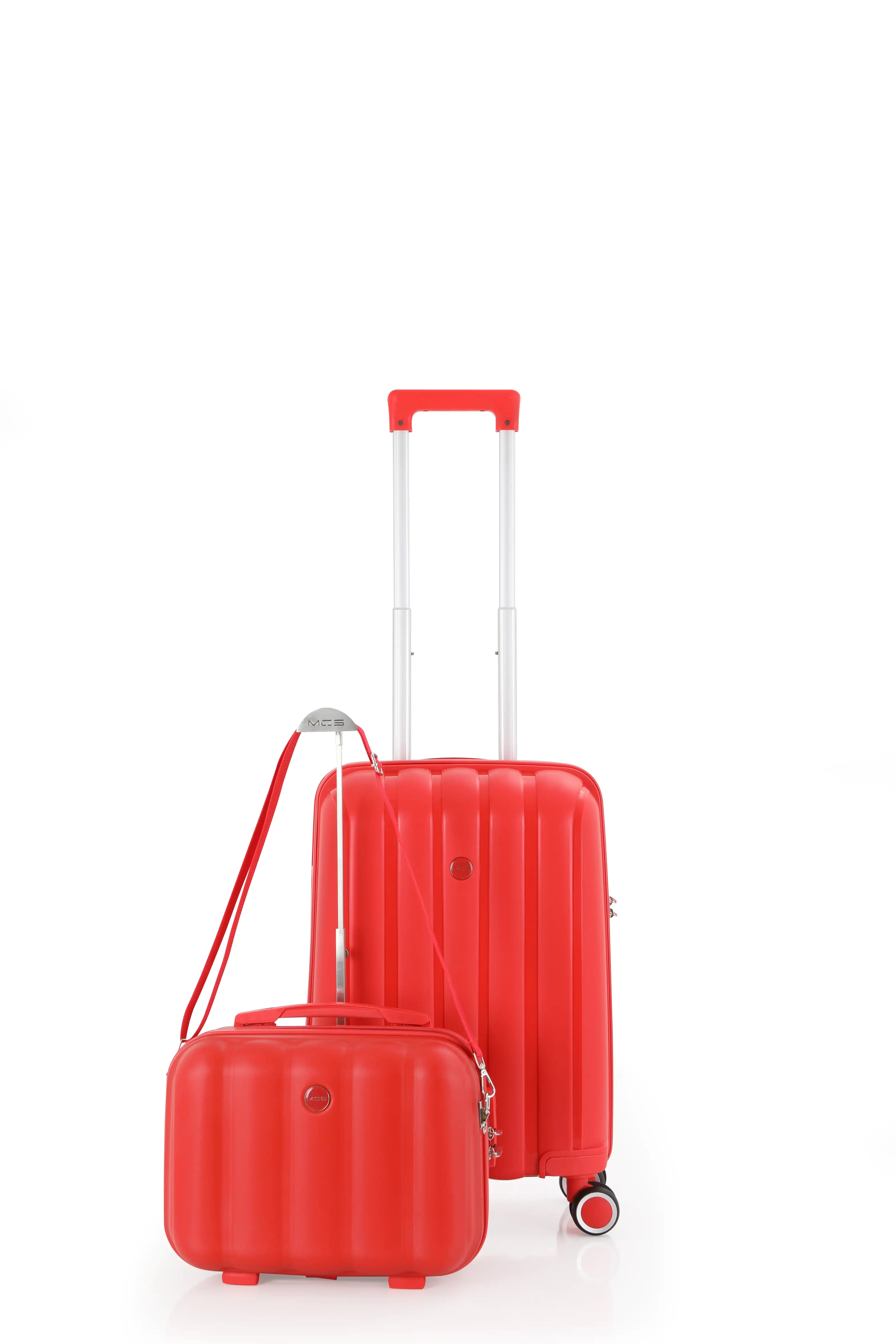 Mçs Polipropilen 2'li Valiz Seti Kabin & Makyaj V305