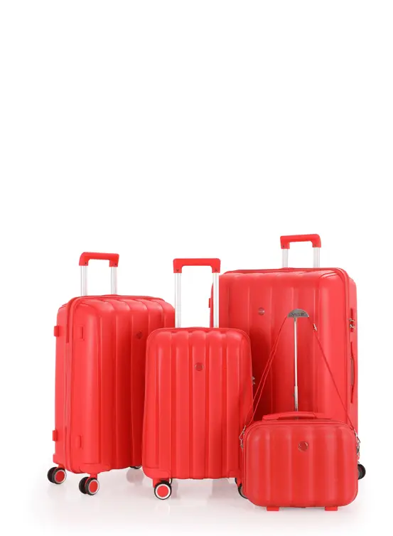 Mçs Polipropilen 4'lü Valiz Seti V305