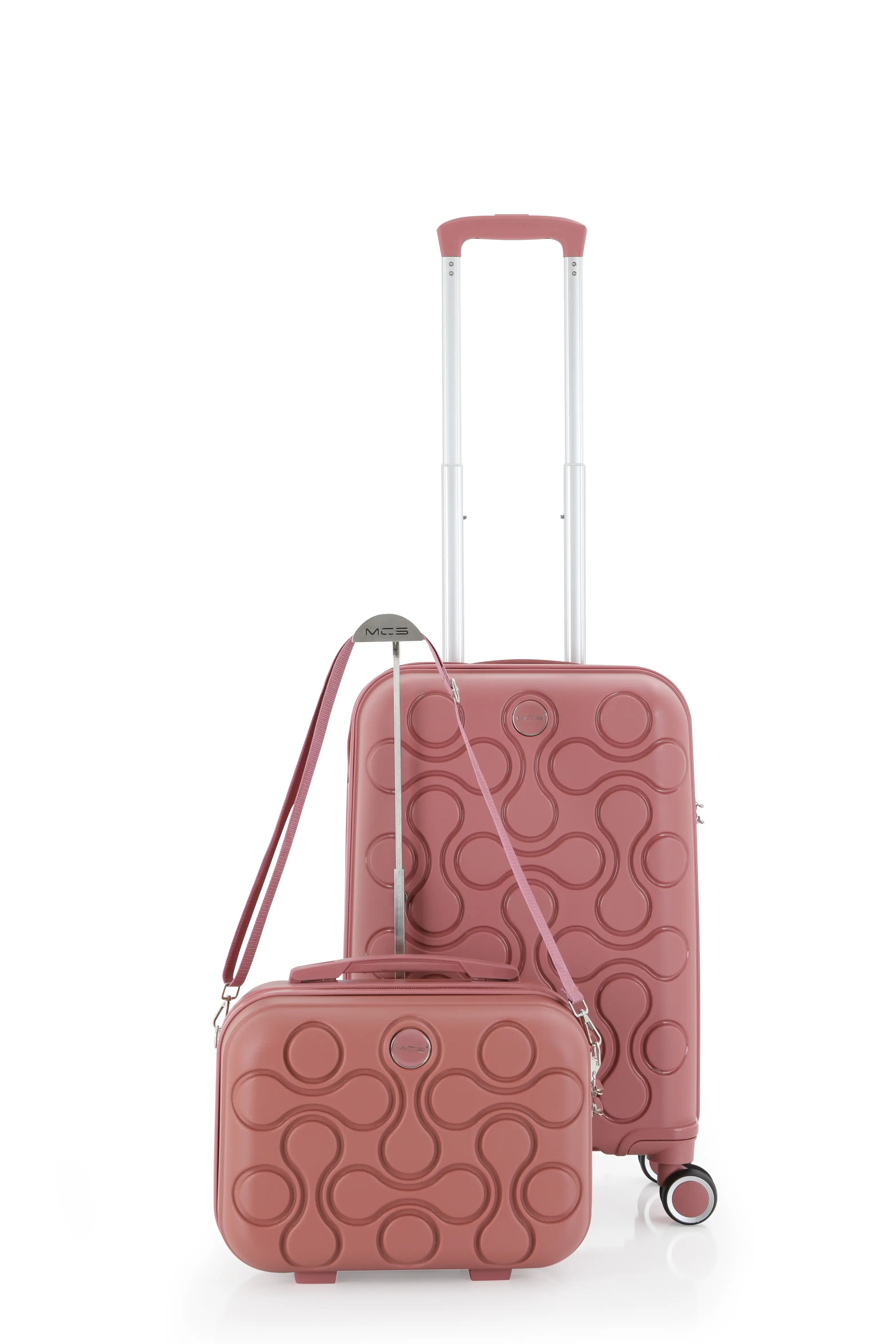 Mçs Polipropilen 2'li Valiz Seti Kabin & Makyaj V376