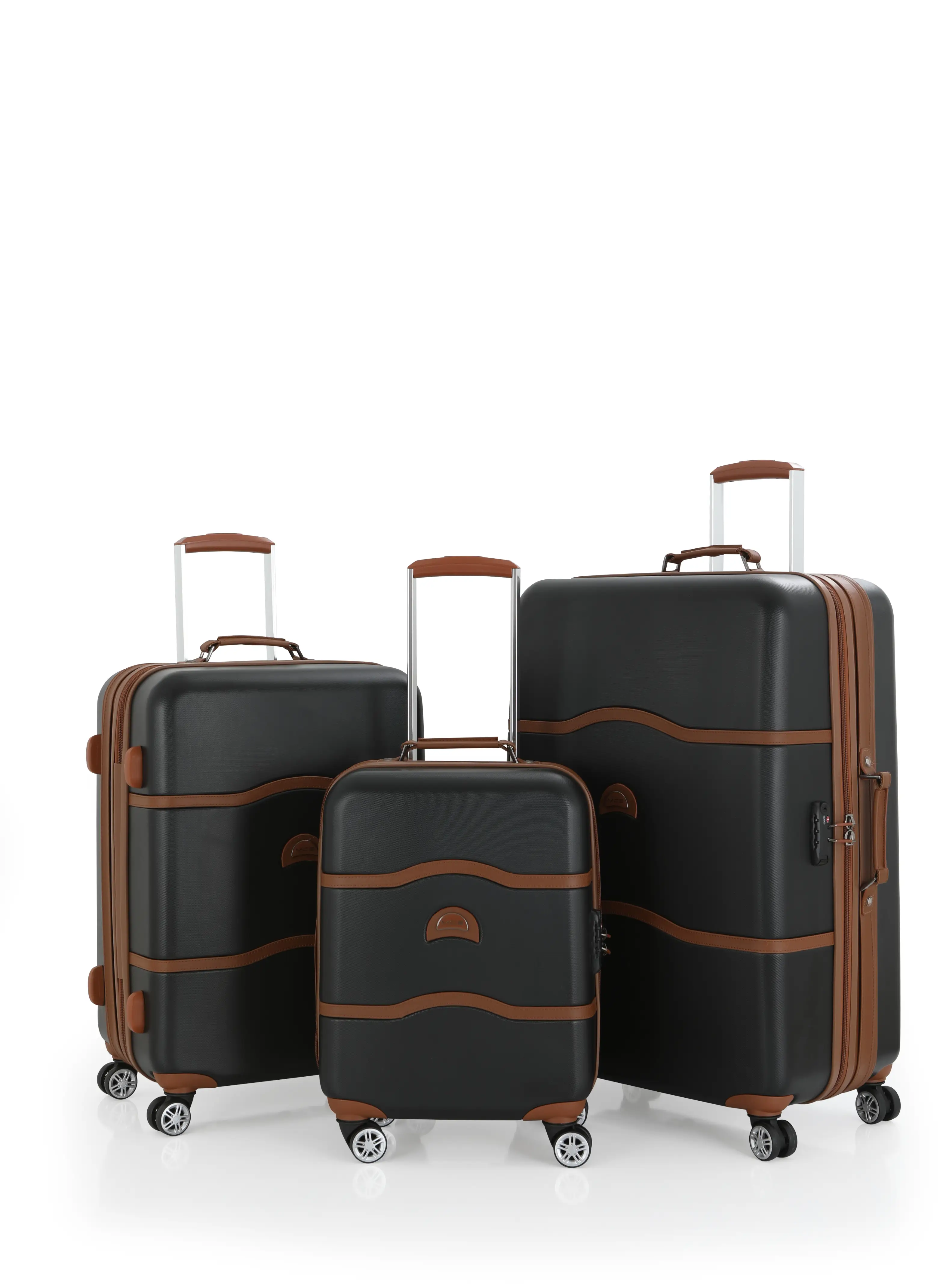 Mçs Üçlü Lüx Abs Valiz Seti V207